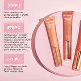 MCoBeauty Highlight & Glow Beauty Wand Bronze Glow