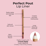 MCoBeauty Perfect Pout Lip Liner Cheeky Chat