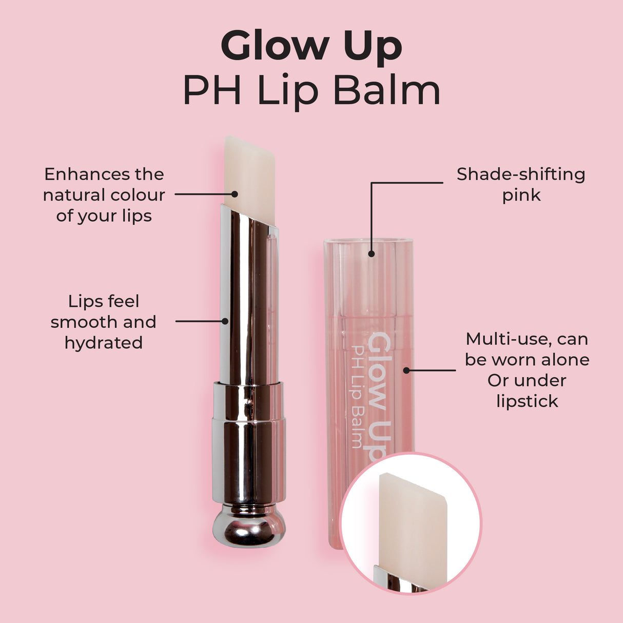 MCo MCW375 Glow Up PH Lip Balm