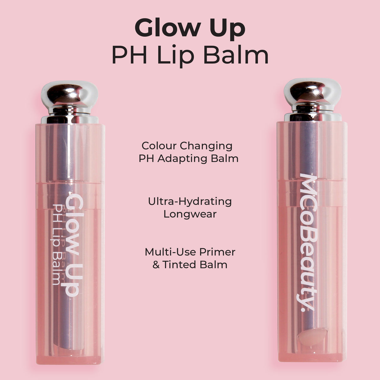 MCo MCW375 Glow Up PH Lip Balm