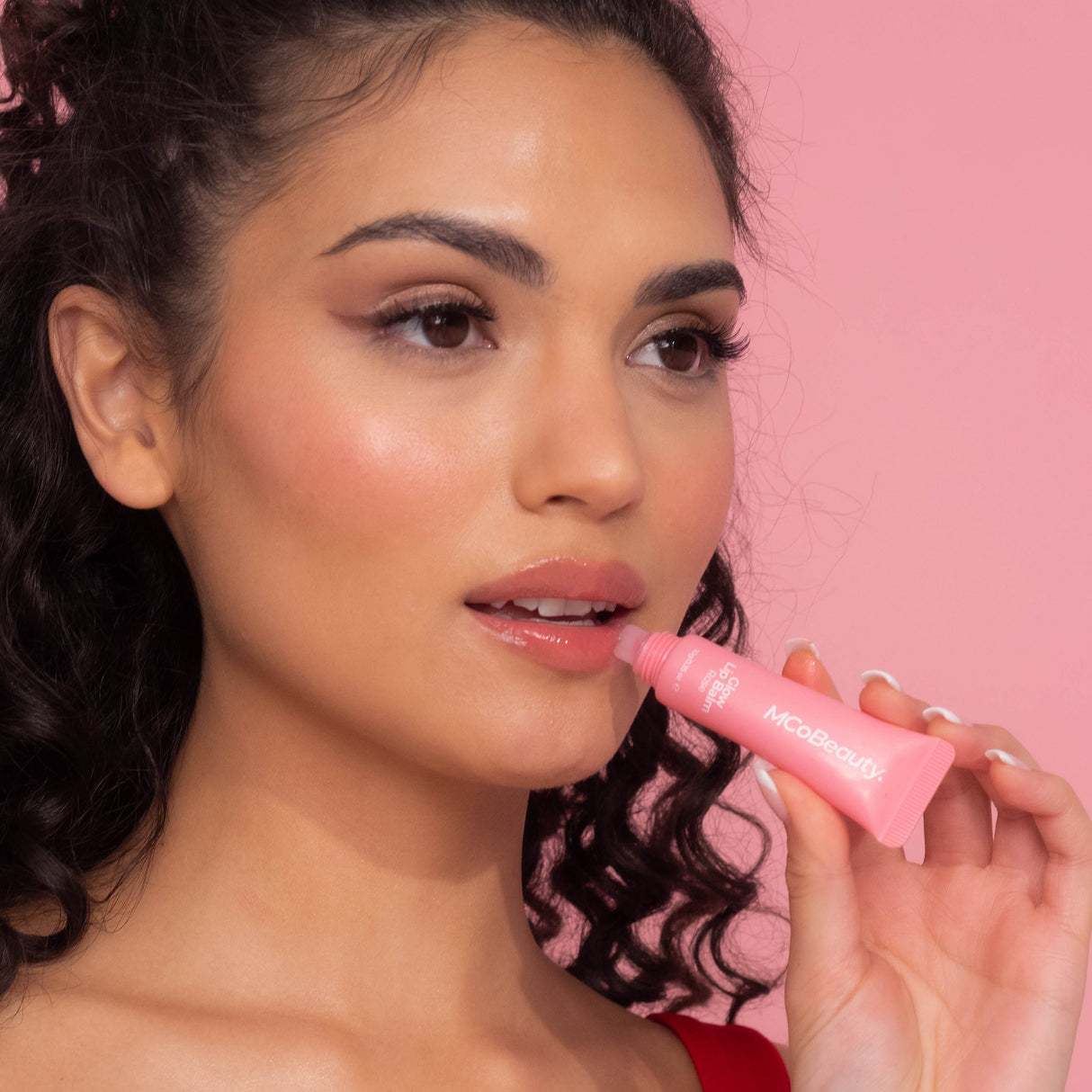 MCo MCW323A Glow Lip Balm Rose
