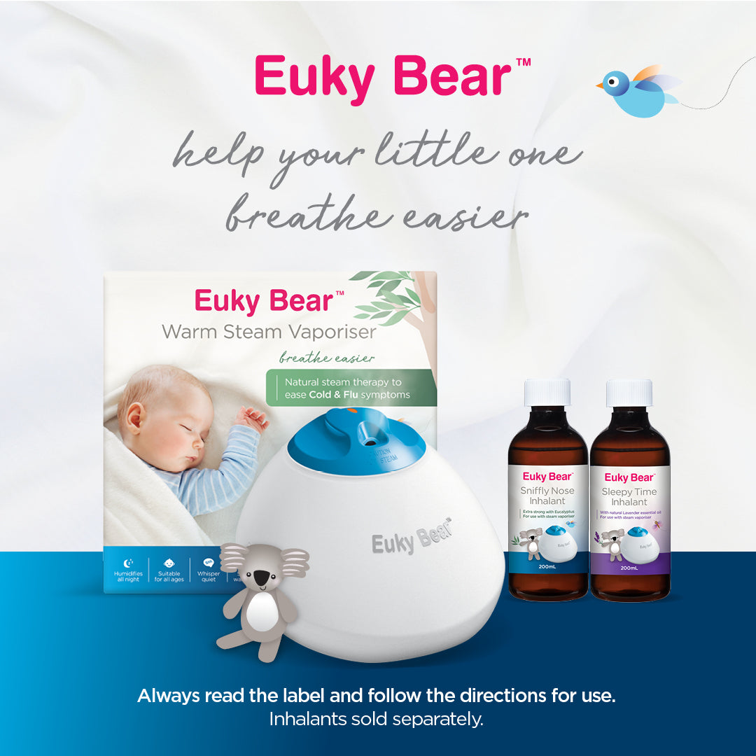 Euky Bear Steam Vaporiser