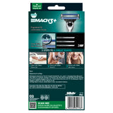 GILLETTE Mach3+ Razor 1Up+ 2 Cartridges