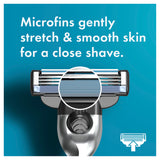 GILLETTE Mach3+ Razor 1Up+ 2 Cartridges