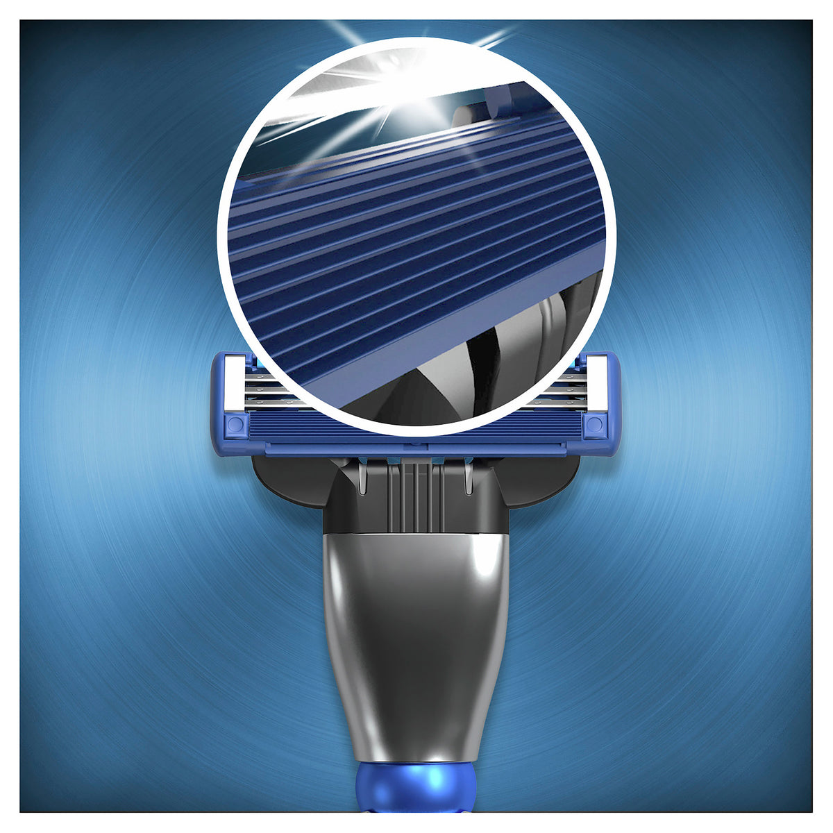 GILLETTE Mach3 Turbo 3D Blade 5pk