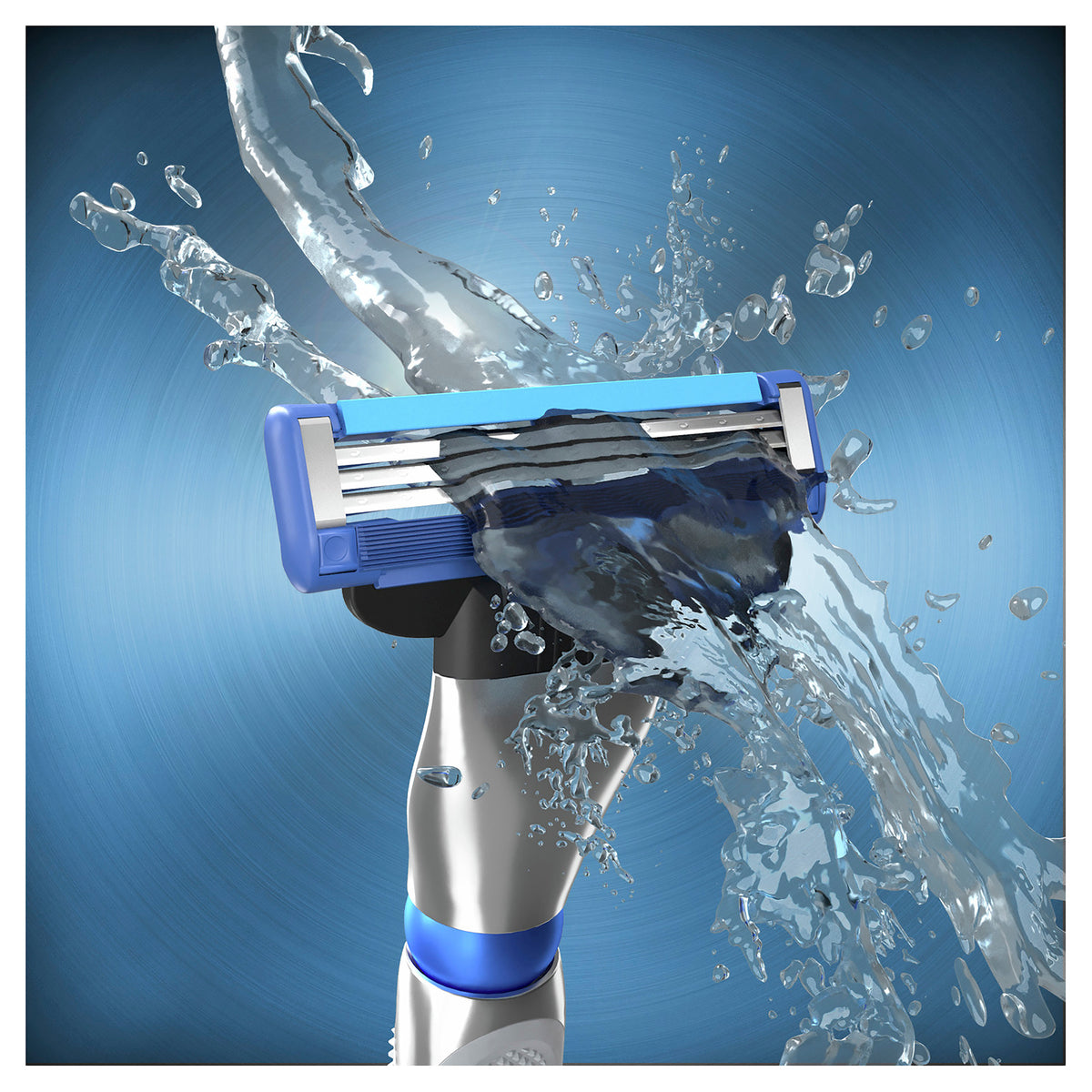 GILLETTE Mach3 Turbo 3D Blade 5pk