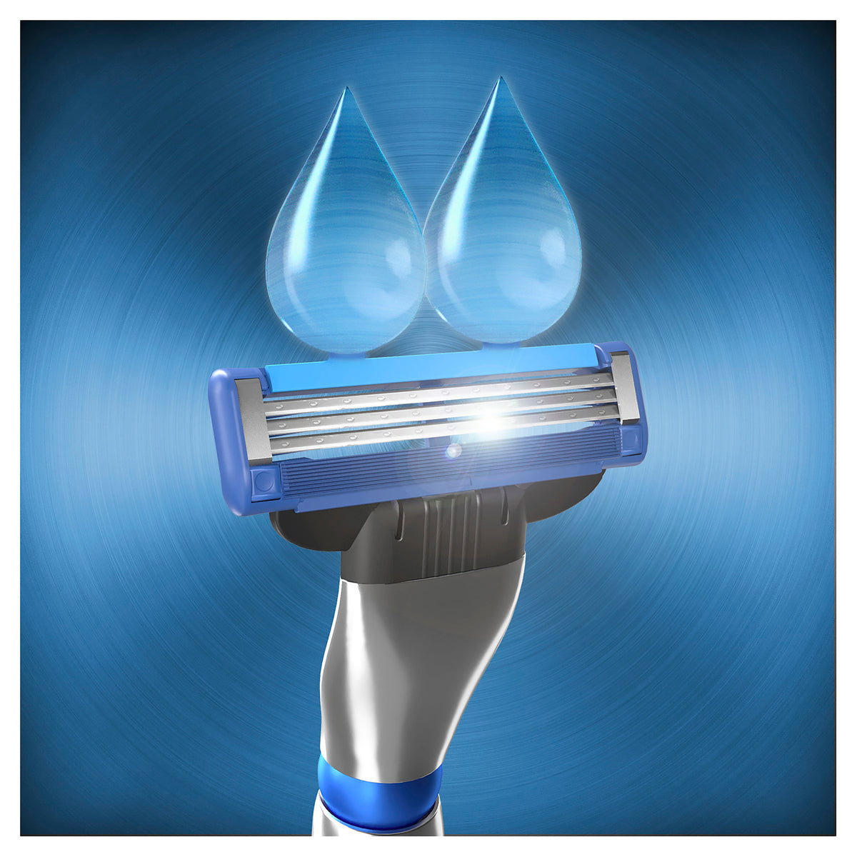 GILLETTE Mach3 Turbo 3D Blade 5pk