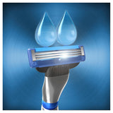 GILLETTE Mach3 Turbo 3D Blade 5pk