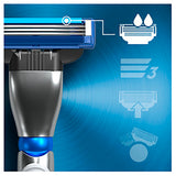 GILLETTE Mach3 Turbo 3D Blade 5pk