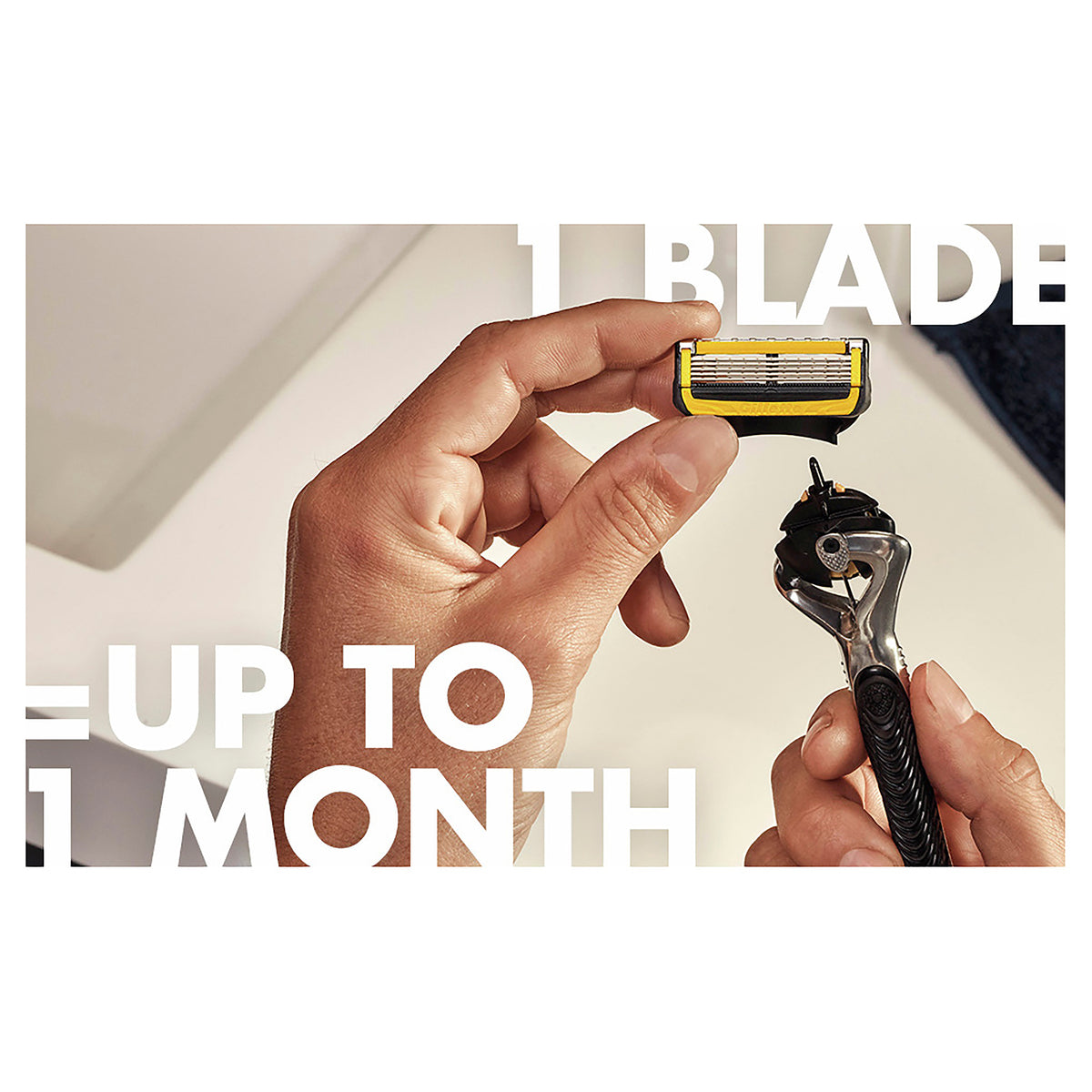 GILLETTE Fushion Proshield Refill 4