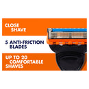 GILLETTE Fusion Manual Cart 4pk