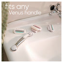 GILLETTE Venus Comfort Glide Sugarberry Razor+2up