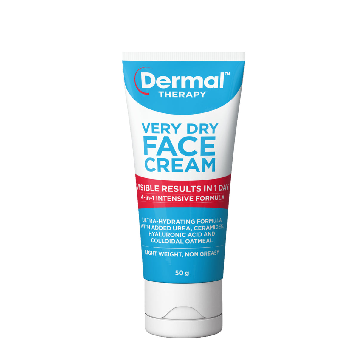 DERMAL THERAPY V/Dry Face Crm 50g