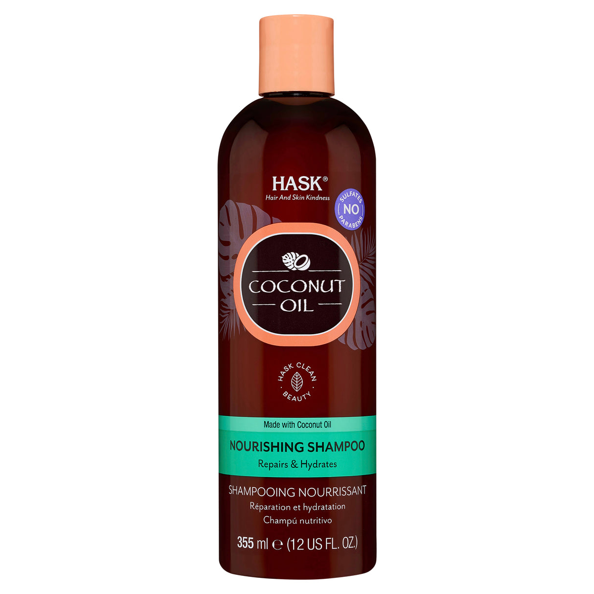 Hask Coconut Oil Nourishing Shampoo 355ml