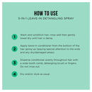 Hask Coconut Oil 5-in-1 Leave-In Spray 175ml