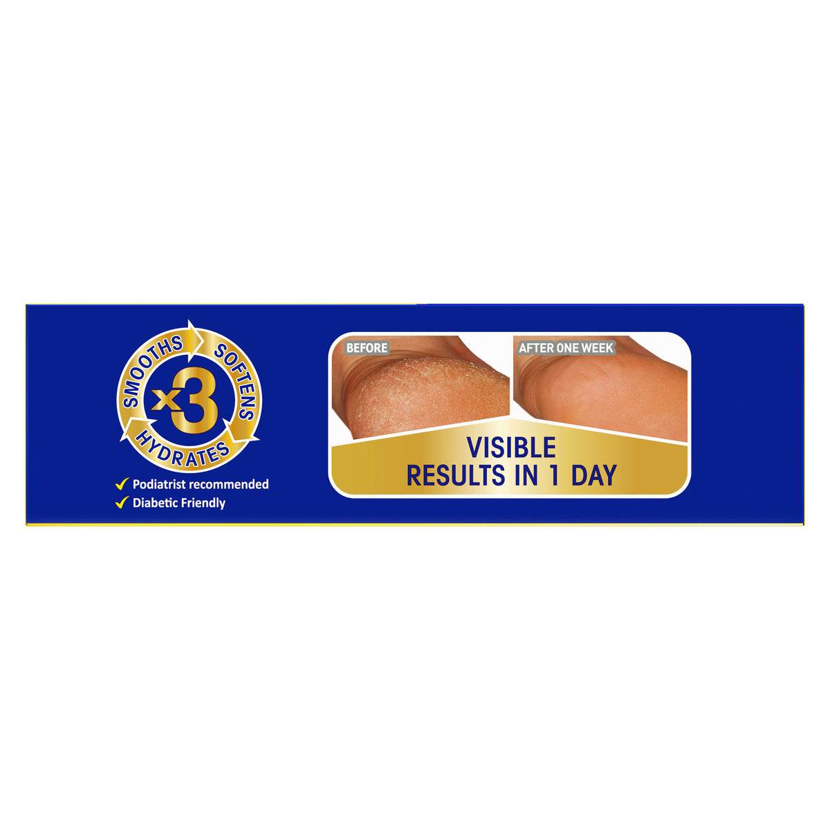 Scholl Eulactol Heel Balm Gold 200g