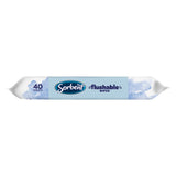 Sorbent Hypo-Allergenic Flushable Wipes 40 Pack