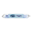 Sorbent Hypo-Allergenic Flushable Wipes 40 Pack