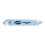 Sorbent Hypo-Allergenic Flushable Wipes 40 Pack