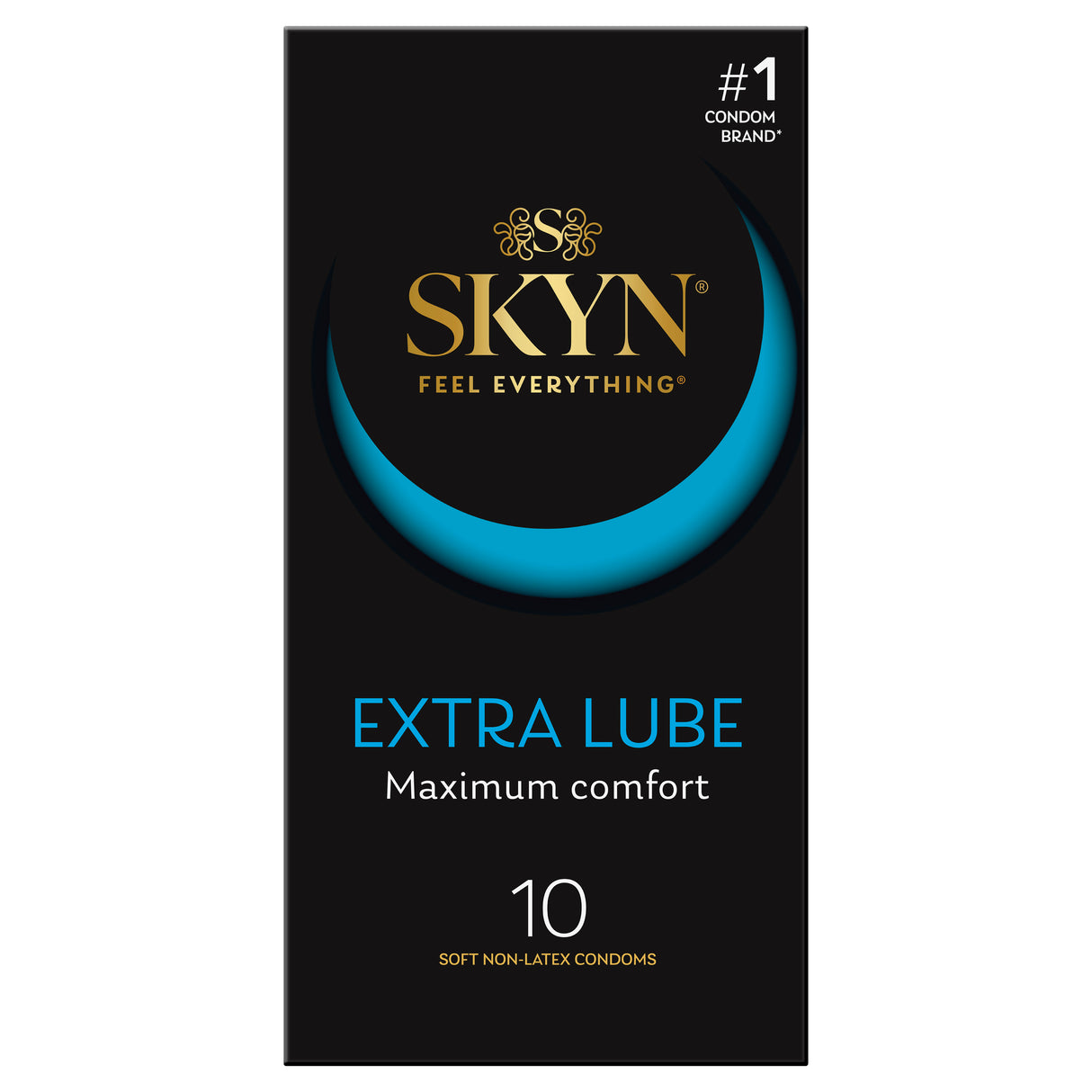 SKYN Extra Lube 10 Pack Condoms