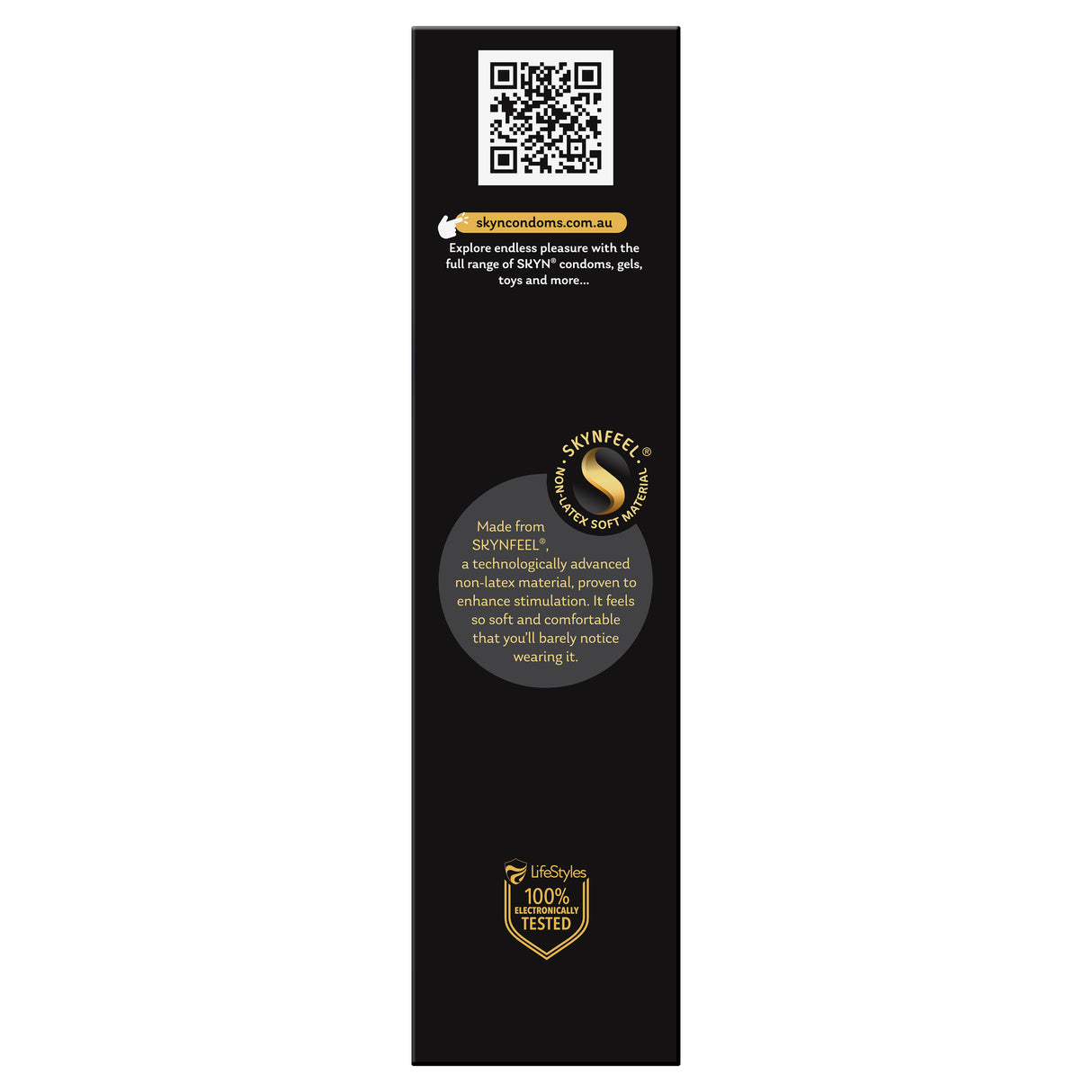 SKYN Extra Lube 10 Pack Condoms