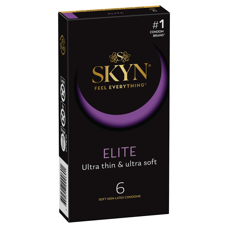 SKYN Elite Condoms 6 Pack