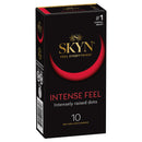 Skyn Intense Feel Soft Non-Latex Condoms 10 Pack