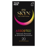 SKYN Assorted Condoms 20 Pack