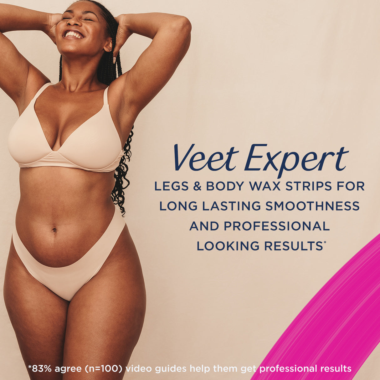VEET Exp. CW Legs & Body Normal 20s