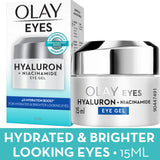 OLAY LUMINOUS HYALURON+ NIACINAMIDE EYE GEL 15ML