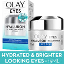 OLAY LUMINOUS HYALURON+ NIACINAMIDE EYE GEL 15ML