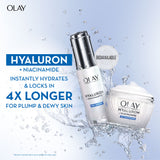 OLAY LUMINOUS HYALURON+ NIACINAMIDE EYE GEL 15ML