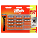 GILLETTE Fusion Manual Blades 10pk