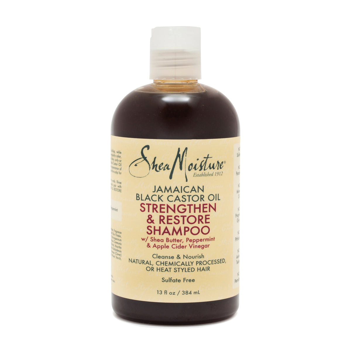 SheaMoisture Jamaican Black Castor Oil Strength & Restore Shampoo 384 mL