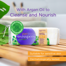 SWISSPERS 3in1 Cleanser Infused Pads - Argan Oil & Vitamin E