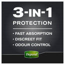 Depend Real Fit Incontinence Underwear Men Large 8 Pack