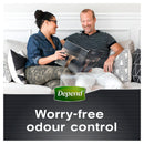Depend Real Fit Incontinence Underwear Men Large 8 Pack