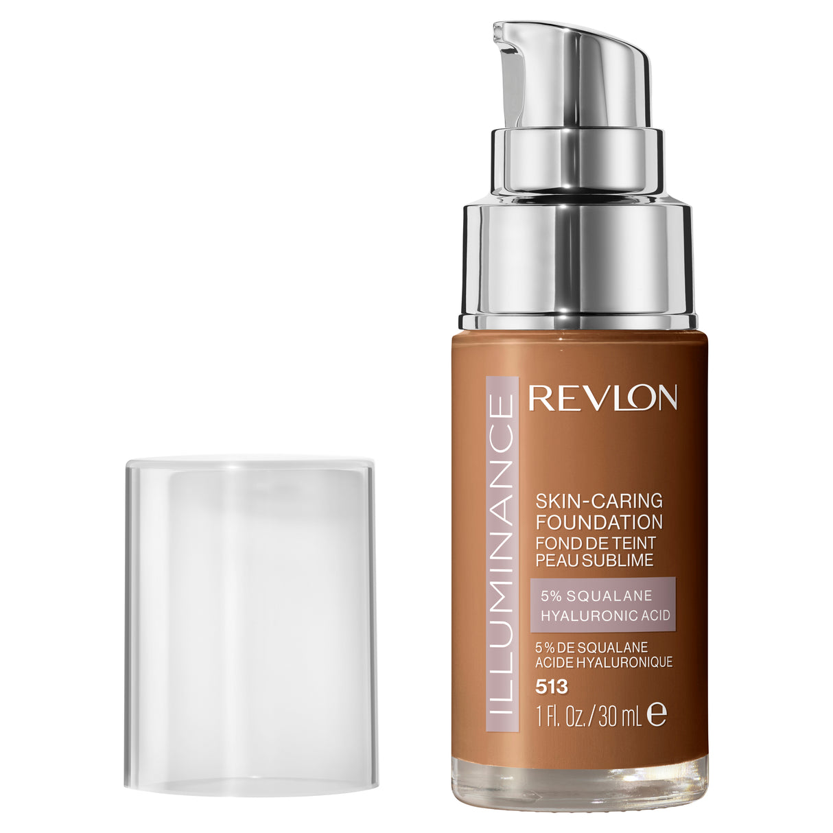 Revlon Illuminance Skin Caring Foundation Brown Suede