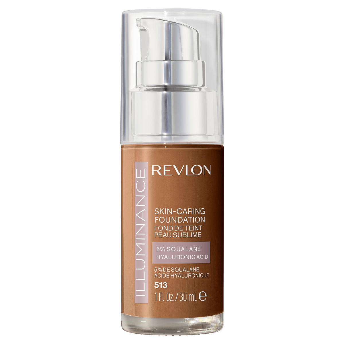 Revlon Illuminance Skin Caring Foundation Brown Suede
