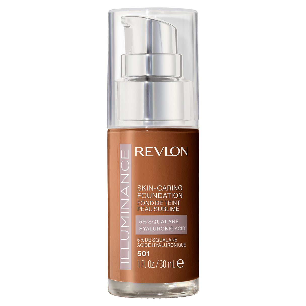 Revlon Illuminance Skin Caring Foundation Toast Caramel