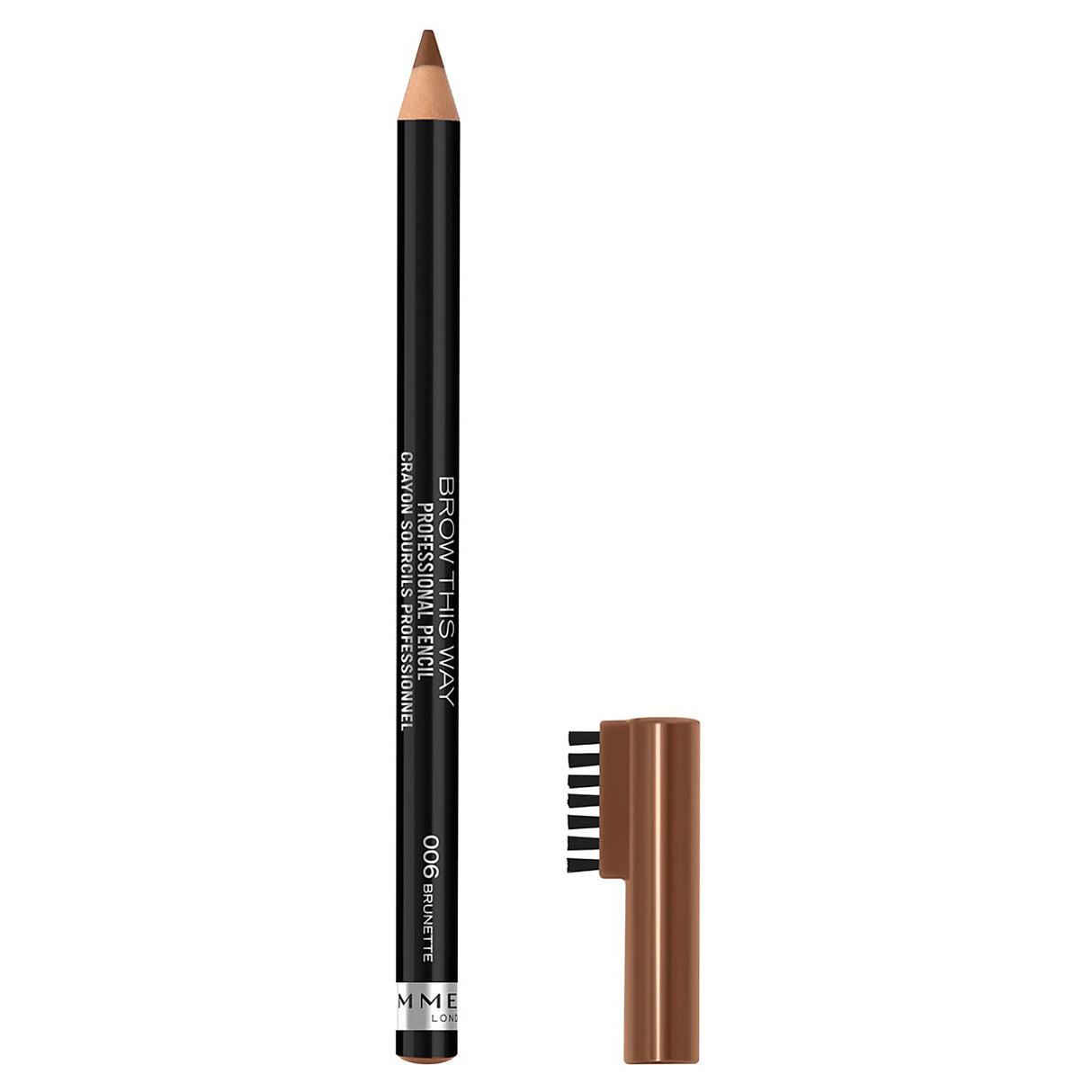 Rimmel London Brow This Way Professional Pencil 006 Brunette