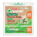 Multix Greener™ Plant Based Freezer Bags 50
