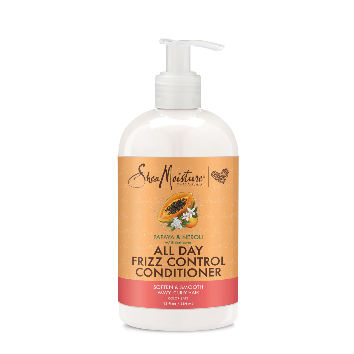 Shea Moisture Fizz Control Papaya & Neroli Shampoo 384ml