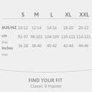 Tena Washable Absorbent Underwear 14-16