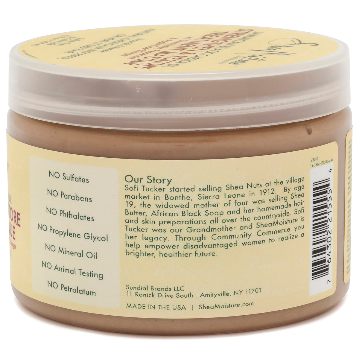 Shea Moisture Jamaican Black Castor Oil Treat Masque