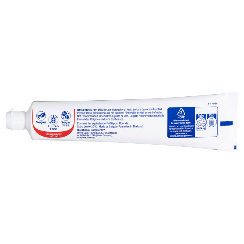 Colgate Maximum Cavity Protection Toothpaste, 175g, Great Regular Flavour, for Calcium Boost