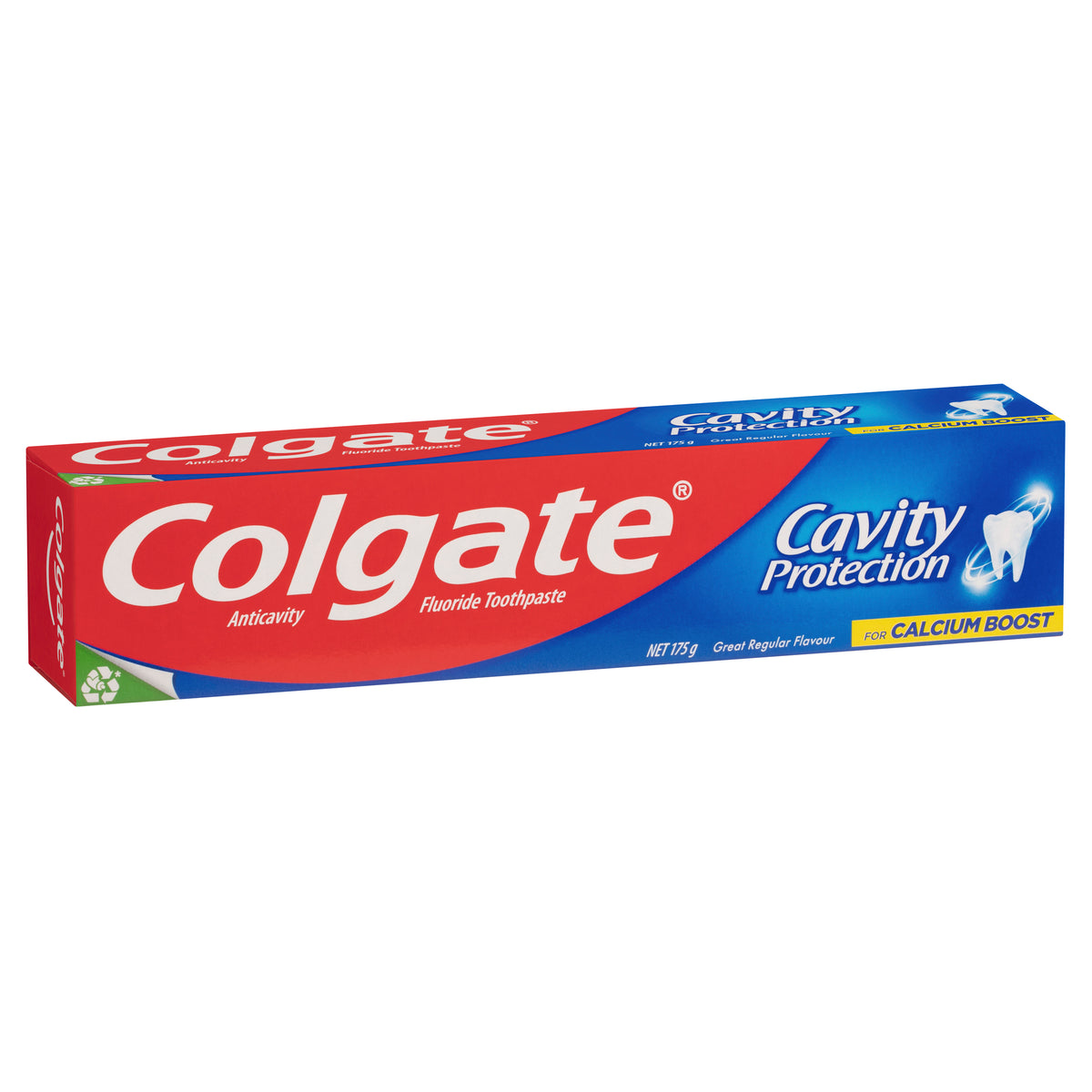 Colgate Maximum Cavity Protection Toothpaste, 175g, Great Regular Flavour, for Calcium Boost