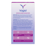 Vagisil Itch Relief Intimate Wipes 12s
