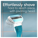 Gillette Venus Smooth Women's Razor 1 Handle + 1 Blade Refills