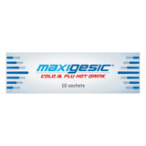 Maxigesic Cold&Flu Lemon Hot Drink 10 Sachets